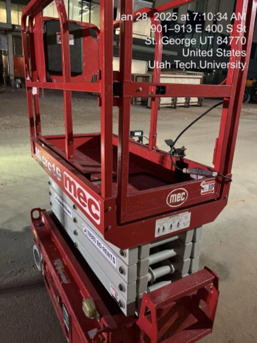 2021 MEC Micro 19 19' Micro Slim, Leak Containment System, Telematics + Installation Labor