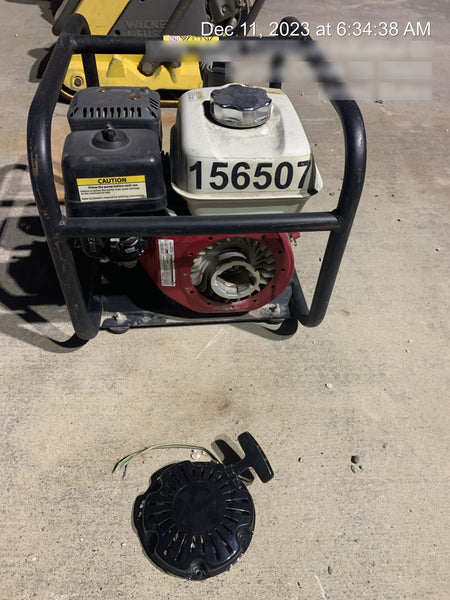 2021 NORTHSTAR 2" Trash pump