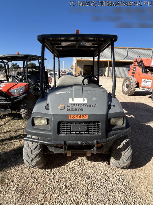 2021 Club Car CA1700D Canopy, Diesel, 4 Passenger