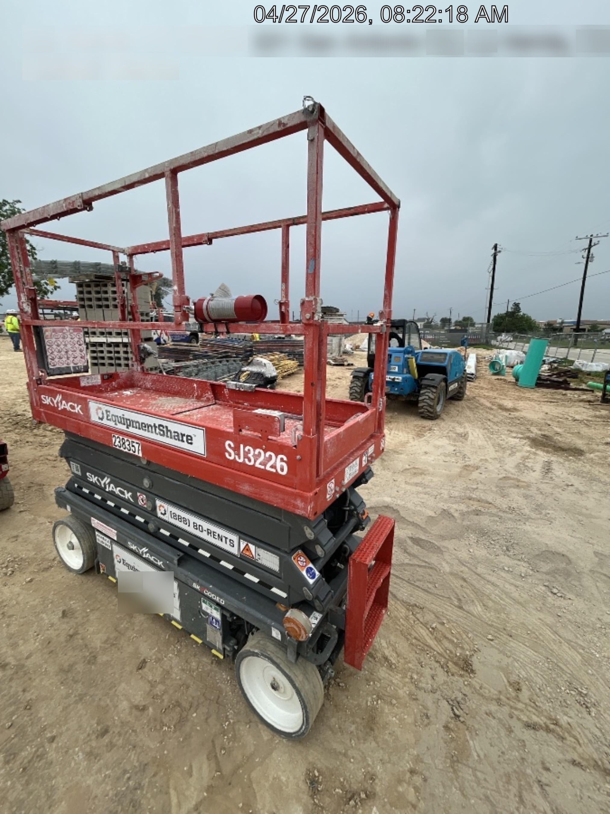 2022 SKYJACK SJ3226