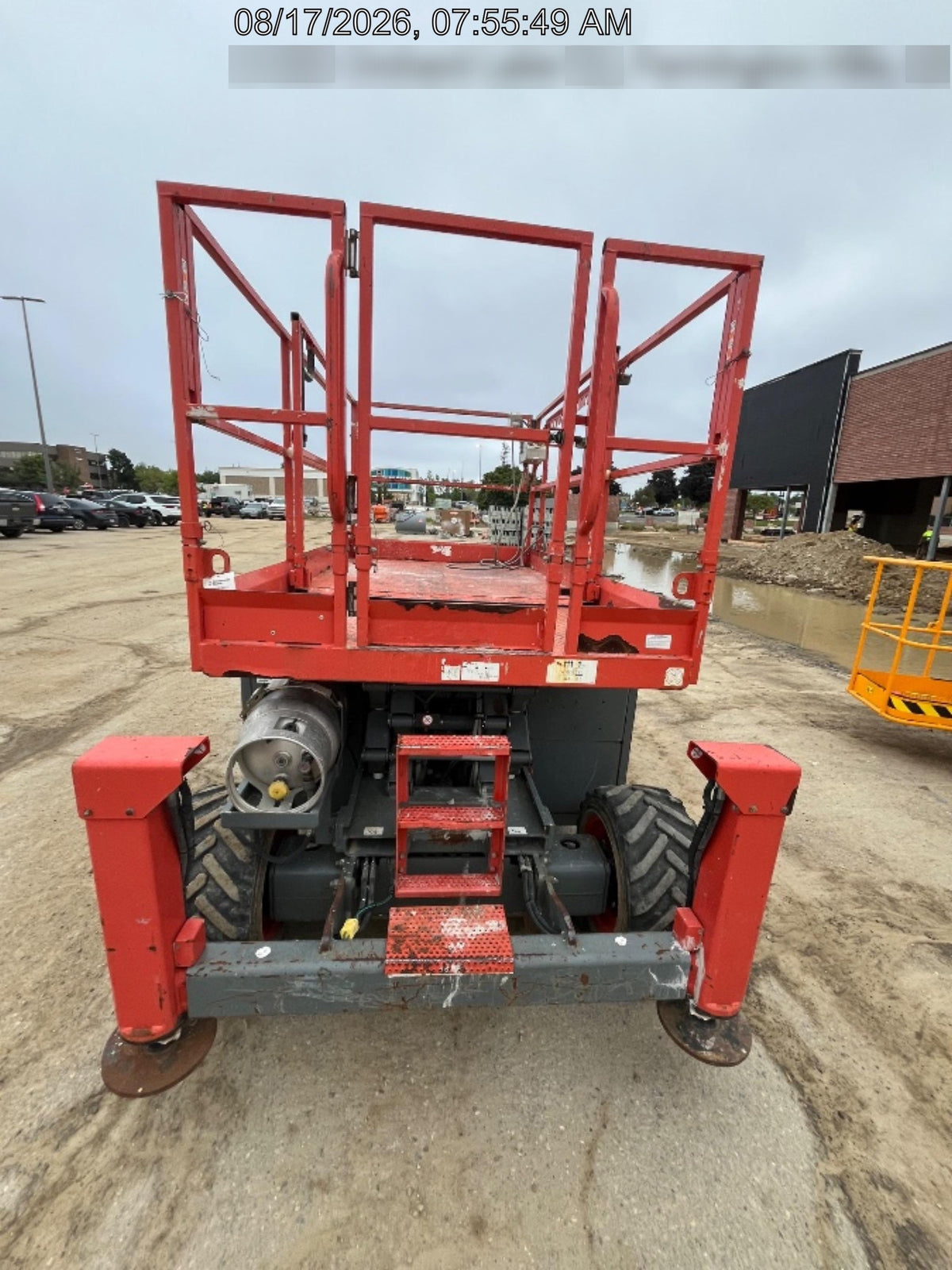 2017 SKYJACK SJ6826 RT
