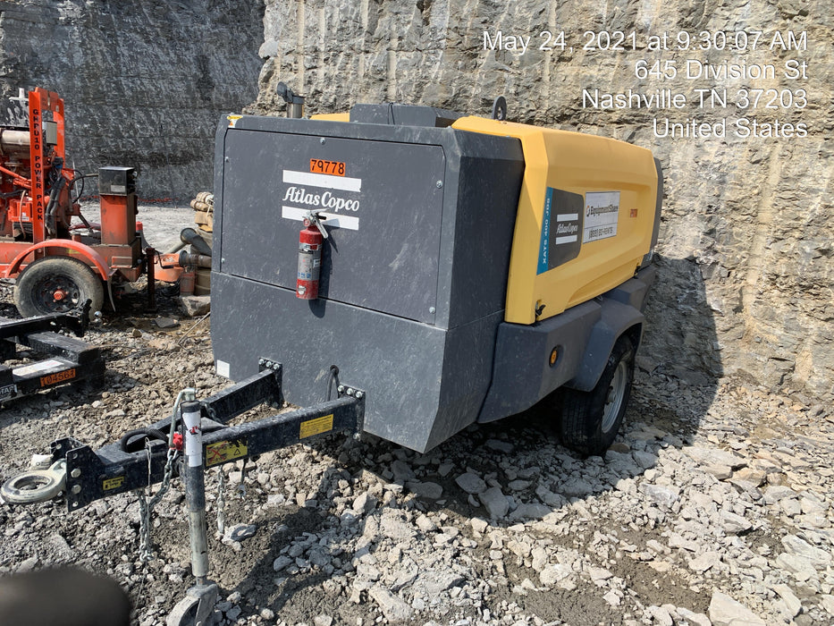 2020 ATLAS COPCO XATS 400 PFF