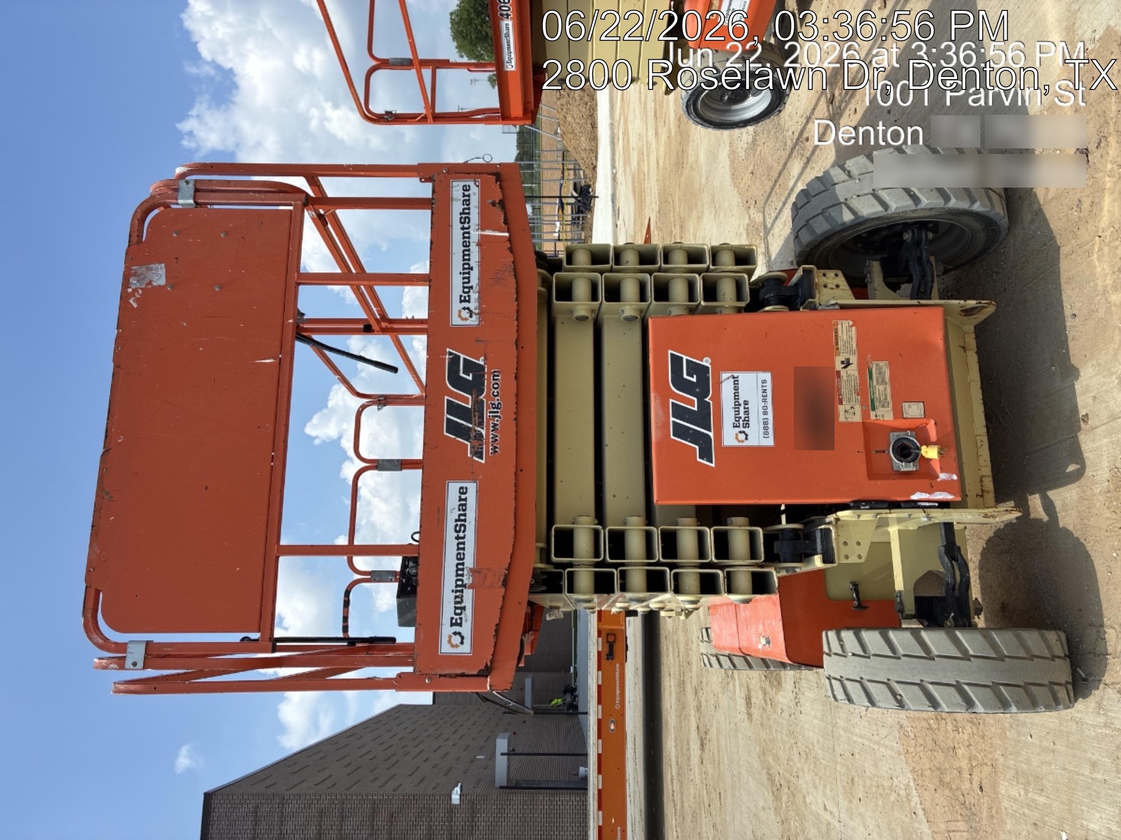 2019 JLG 4069LE