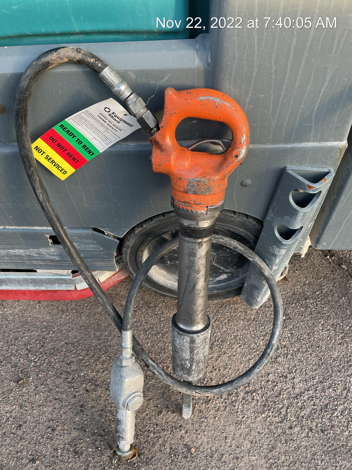 2020 CHICAGO PNEUMATIC CP4611 P