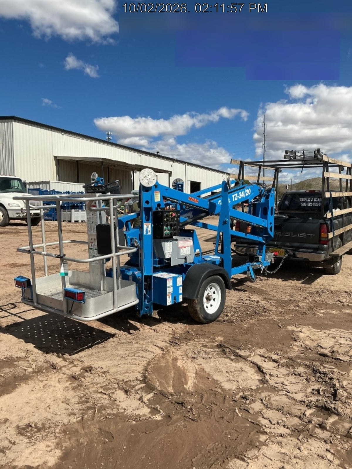 2020 GENIE TZ-34/20 DC