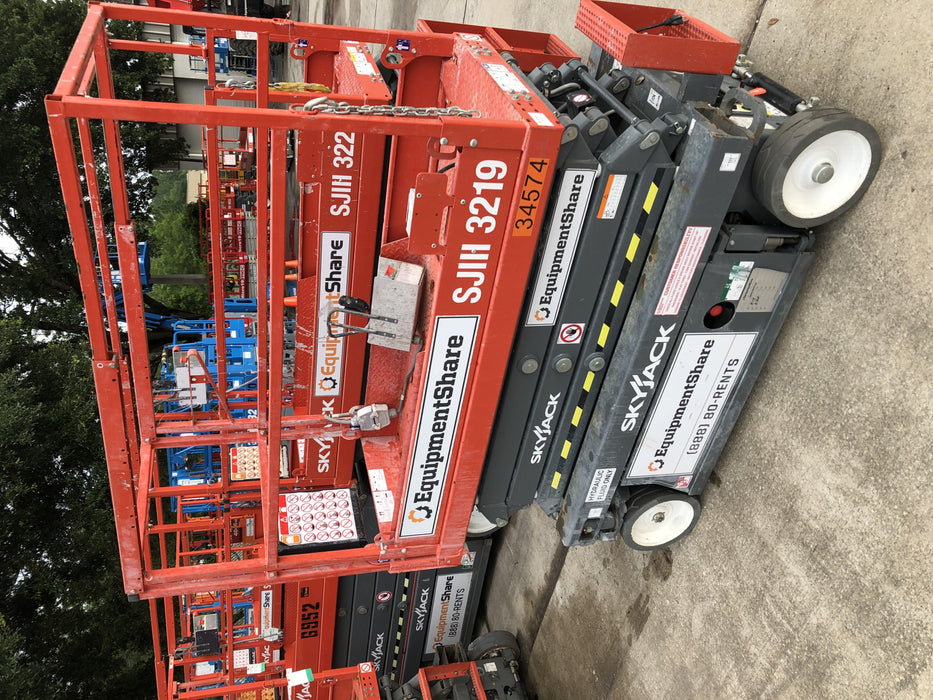 2019 Skyjack SJIII-3219 Standard w/Trojan Batteries