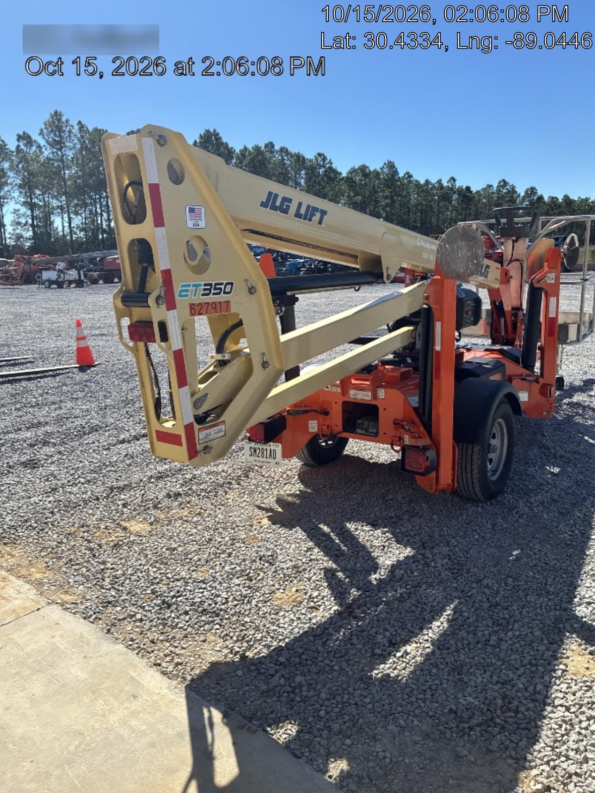 2025 JLG ET350