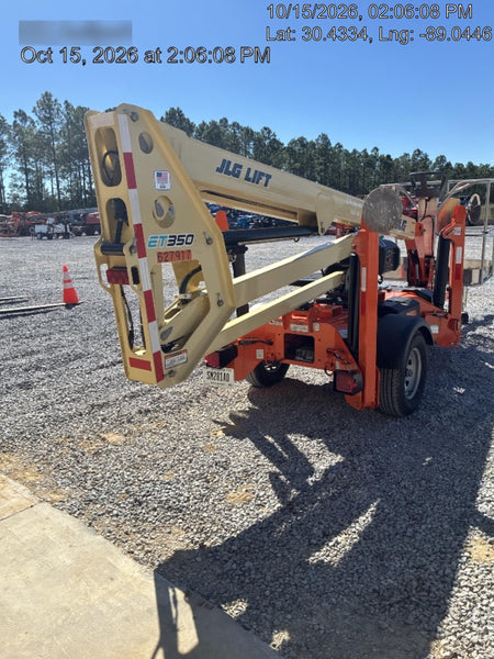 2025 JLG ET350