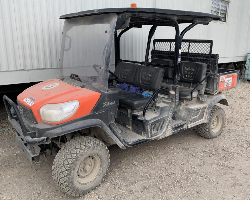 2022 Kubota RTV-X1140W-H Plastic Canopy, Windshield Acrylic Clear, LED Strobe Light, Wire Harness Kit, Back up Alarm