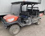 2022 Kubota RTV-X1140W-H Plastic Canopy, Windshield Acrylic Clear, LED Strobe Light, Wire Harness Kit, Back up Alarm