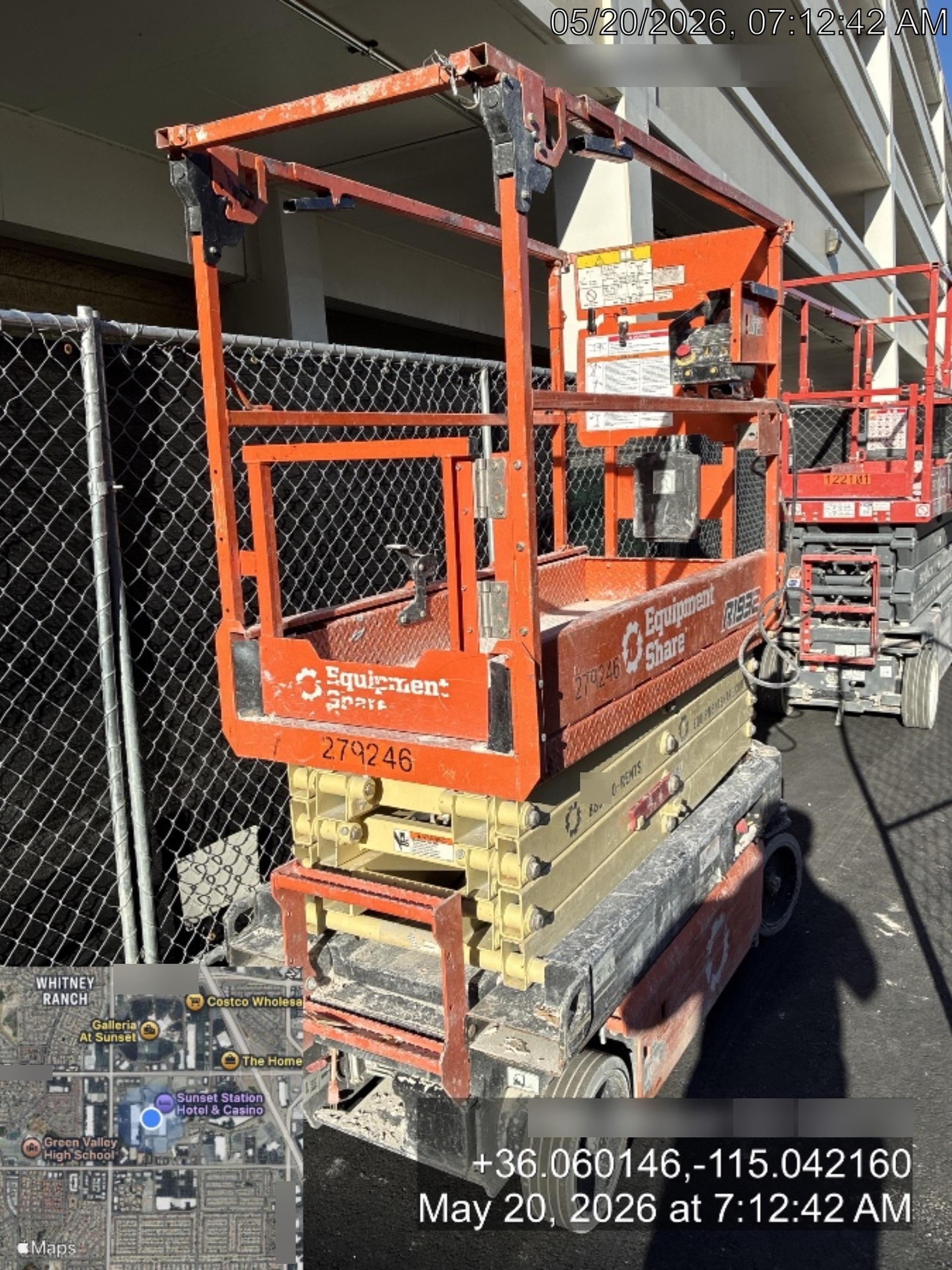 2022 JLG R1932