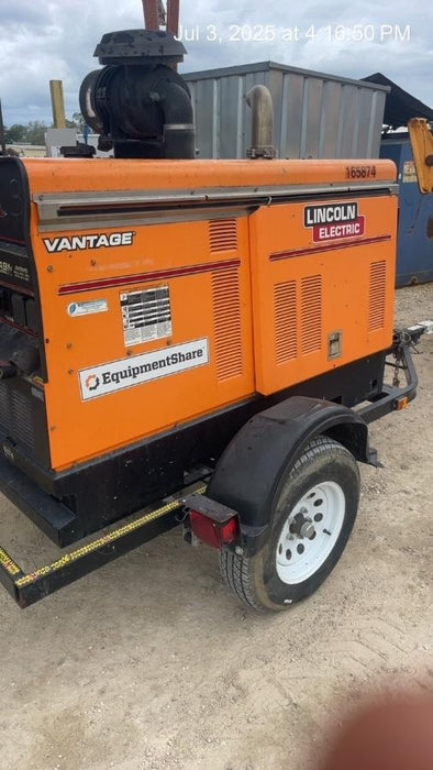 2021 Lincoln Electric Vantage 549X VANTAGE 549X READY-PAK 3 (EQUIPMENTSHARE)