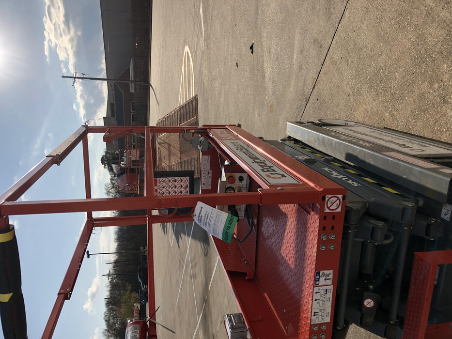 2019 Skyjack SJIII-3219 Standard Options, Trojan Batteries