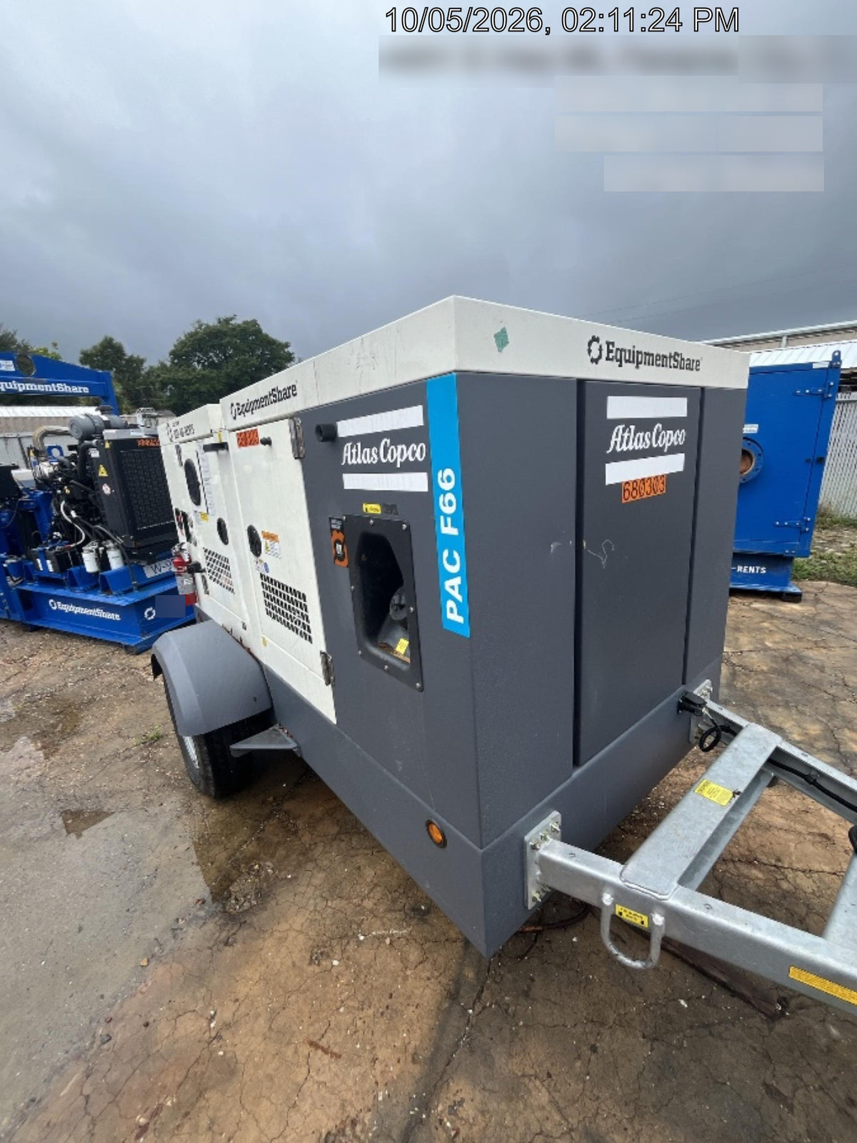 2026 ATLAS COPCO PAC F66 KD-S