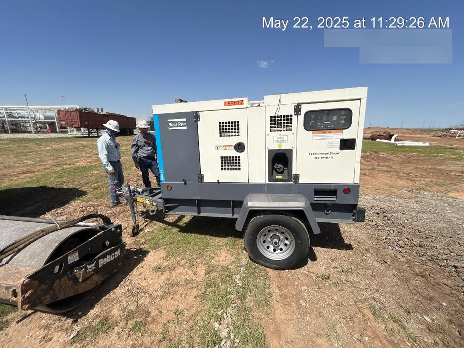 2021 ATLAS COPCO QAS 70