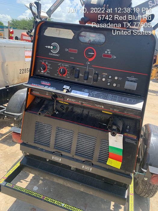 2021 Lincoln Electric Vantage 549X VANTAGE 549X READY-PAK 3 (EQUIPMENTSHARE)