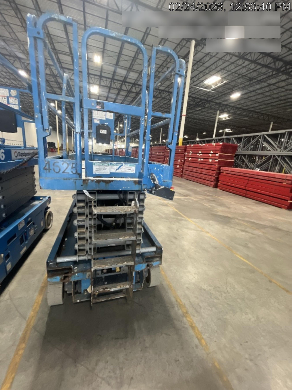 2017 Genie GS-4047 Genie GS4047