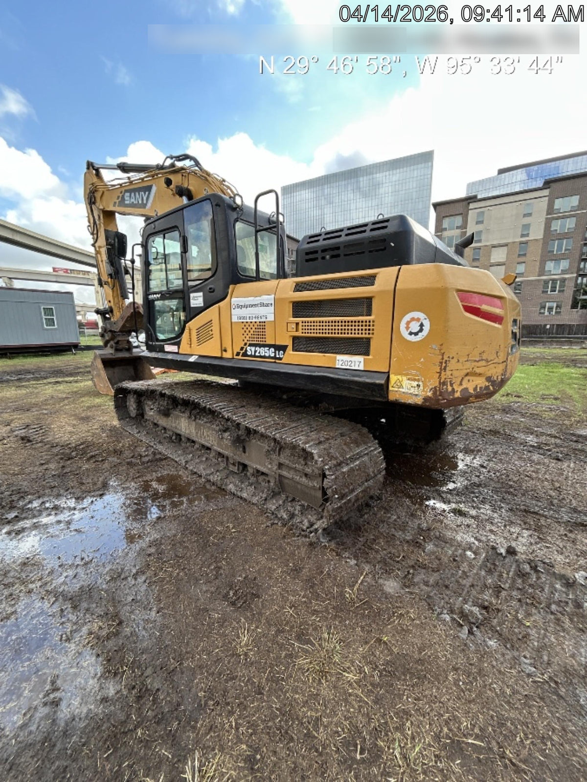 2021 SANY SY265C LC