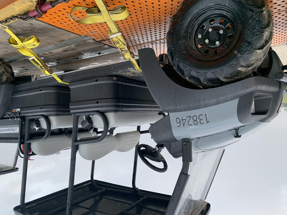 2021 Club Car CA1700D Canopy, Diesel, 4 Passenger