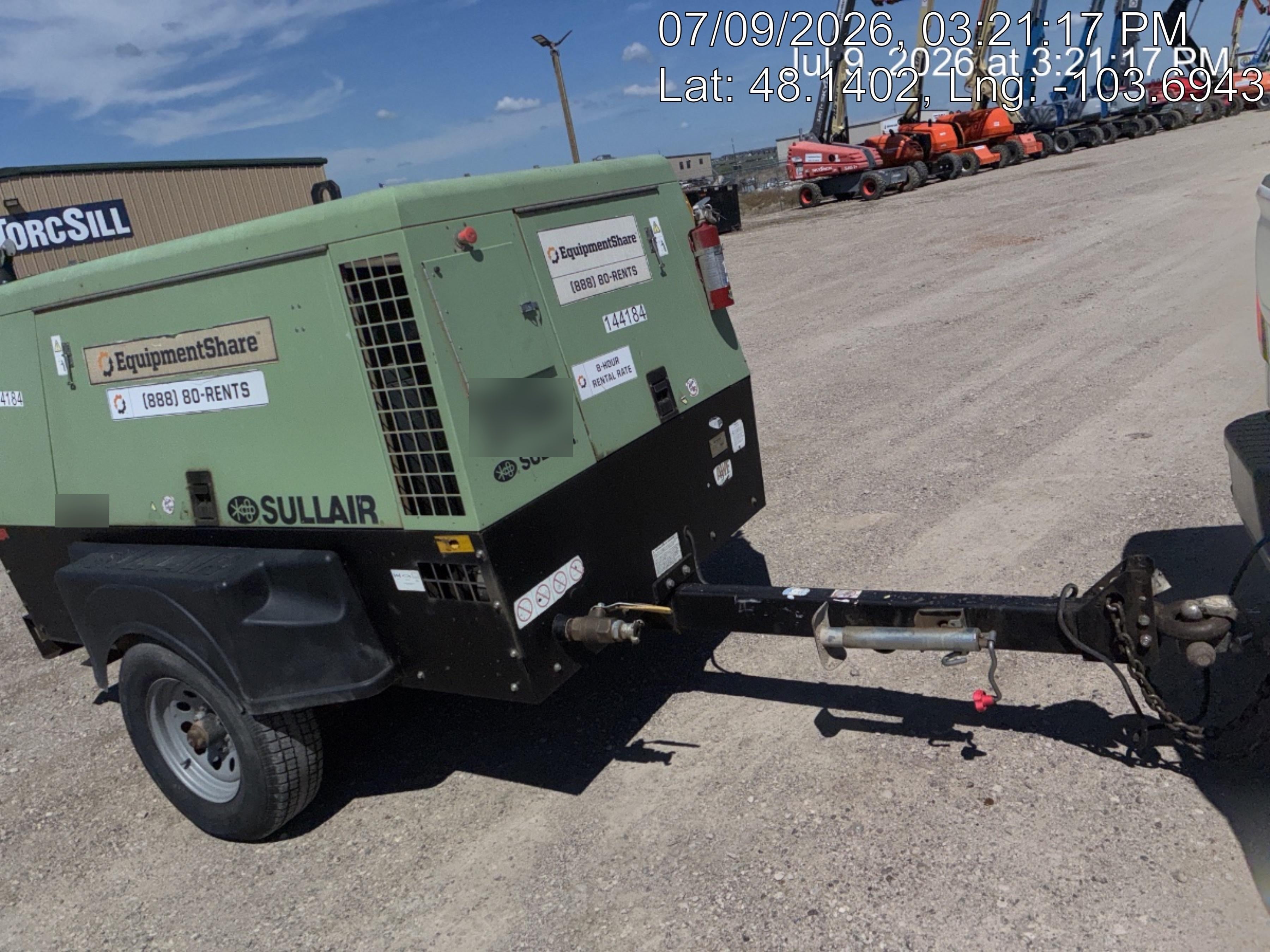 2021 SULLAIR 375H