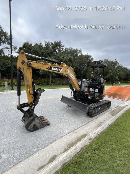 2020 SANY SY35U