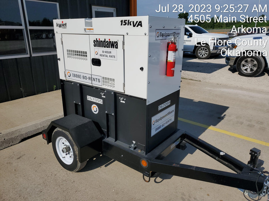 2022 SHINDAIWA DGK15FL