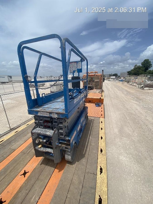 2019 Genie GS-1930 Fixed Rails with Chain Entry