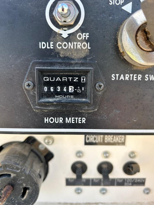 2022 Multiquip DA7000SSA3 Kubota Diesel, Trailer Mounted Package