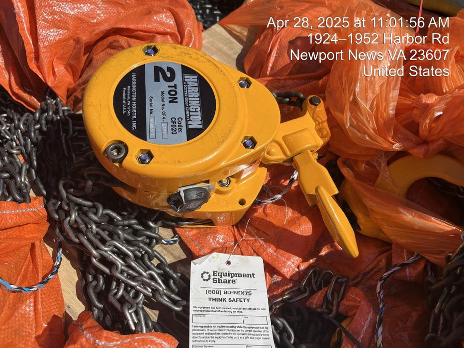 2023 HARRINGTON CF020-20