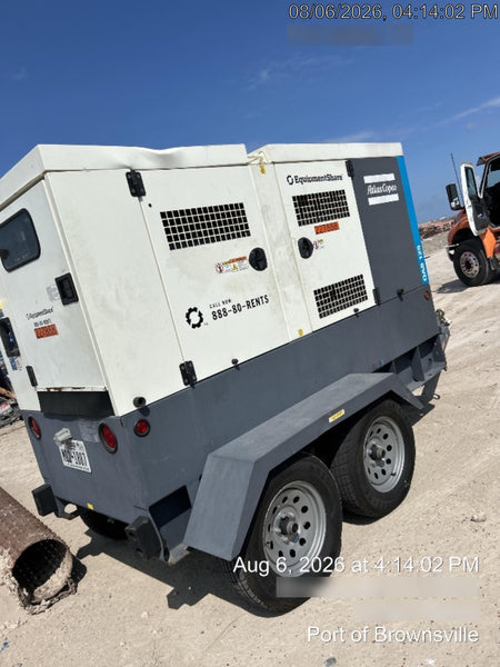 2022 ATLAS COPCO QAS 125