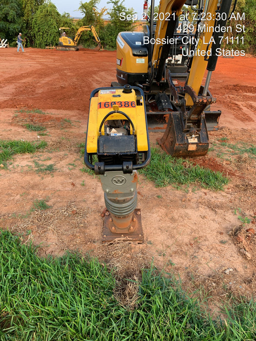 2021 WACKER NEUSON BS60-4As