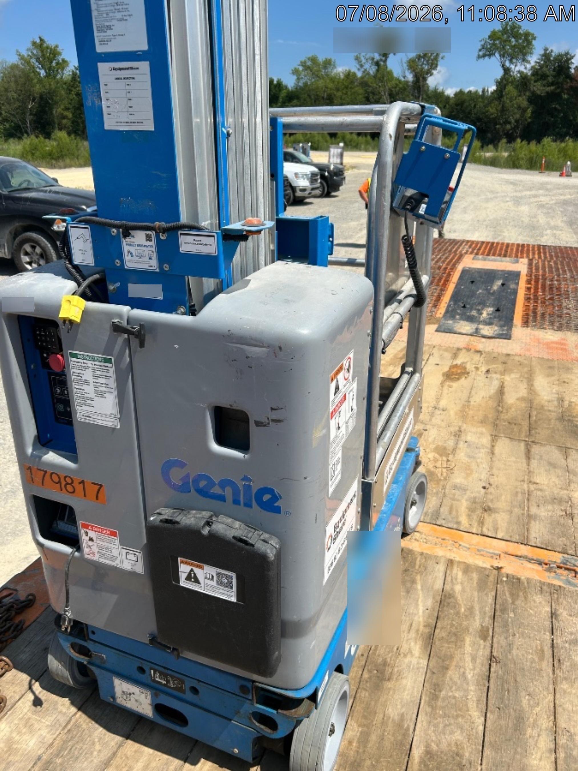 2021 GENIE GR-20