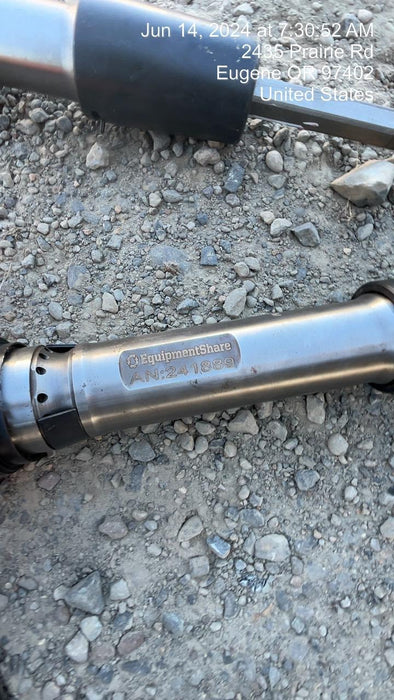 2022 MICHIGAN PNEUMATIC MP-133-ORANGE-NEP