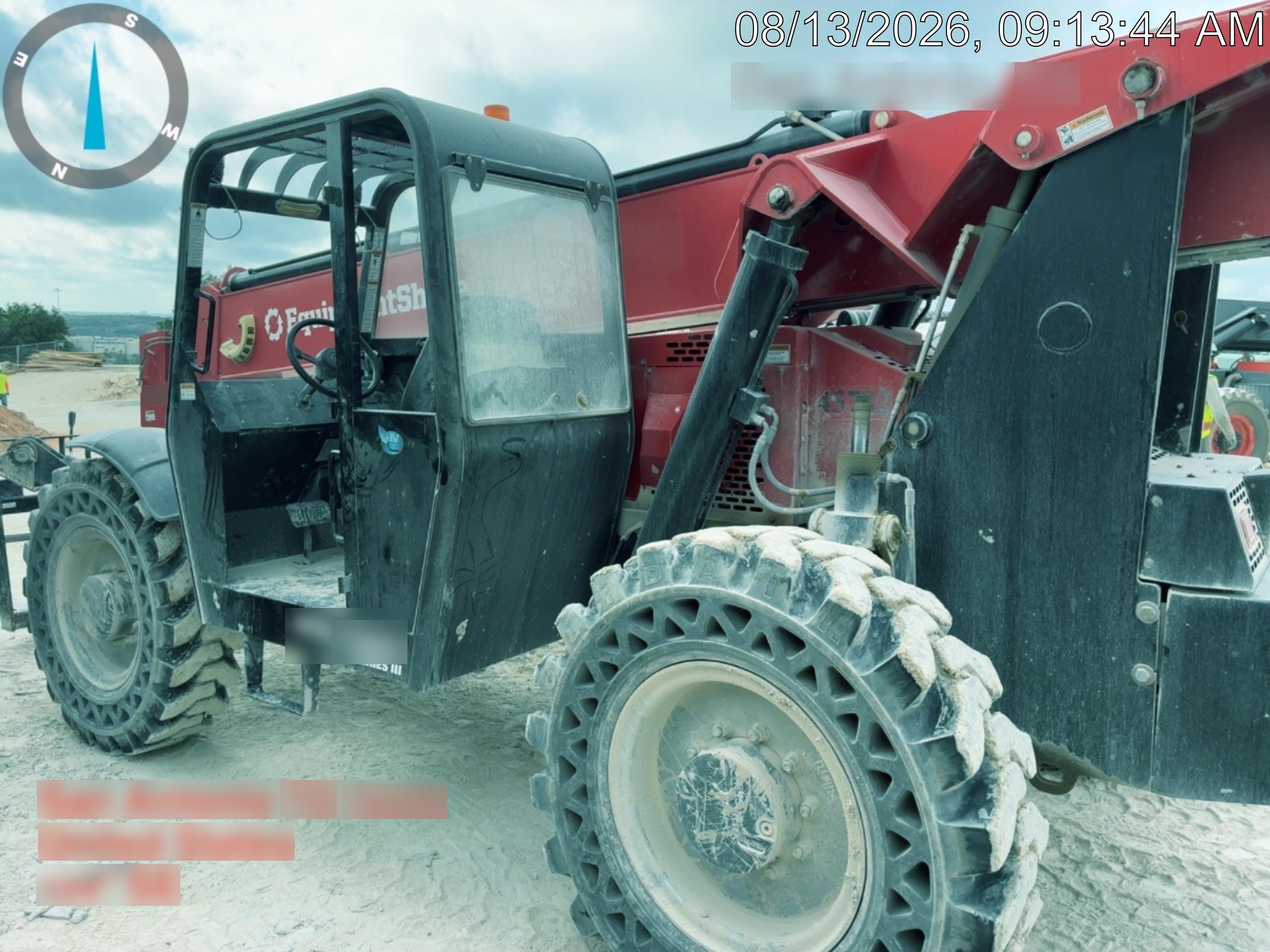 2019 MANITOU MTA10055
