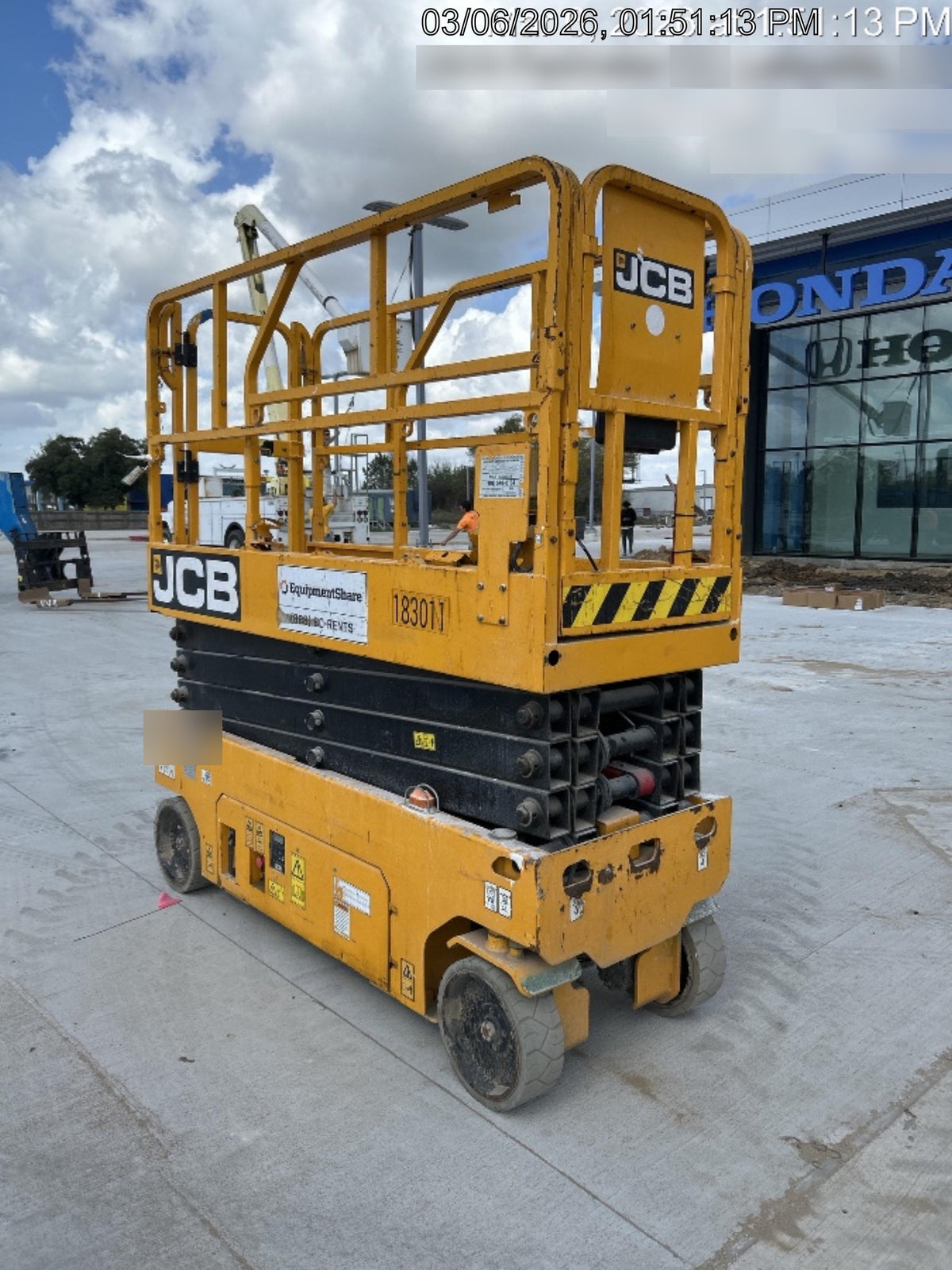 2021 JCB S2632E