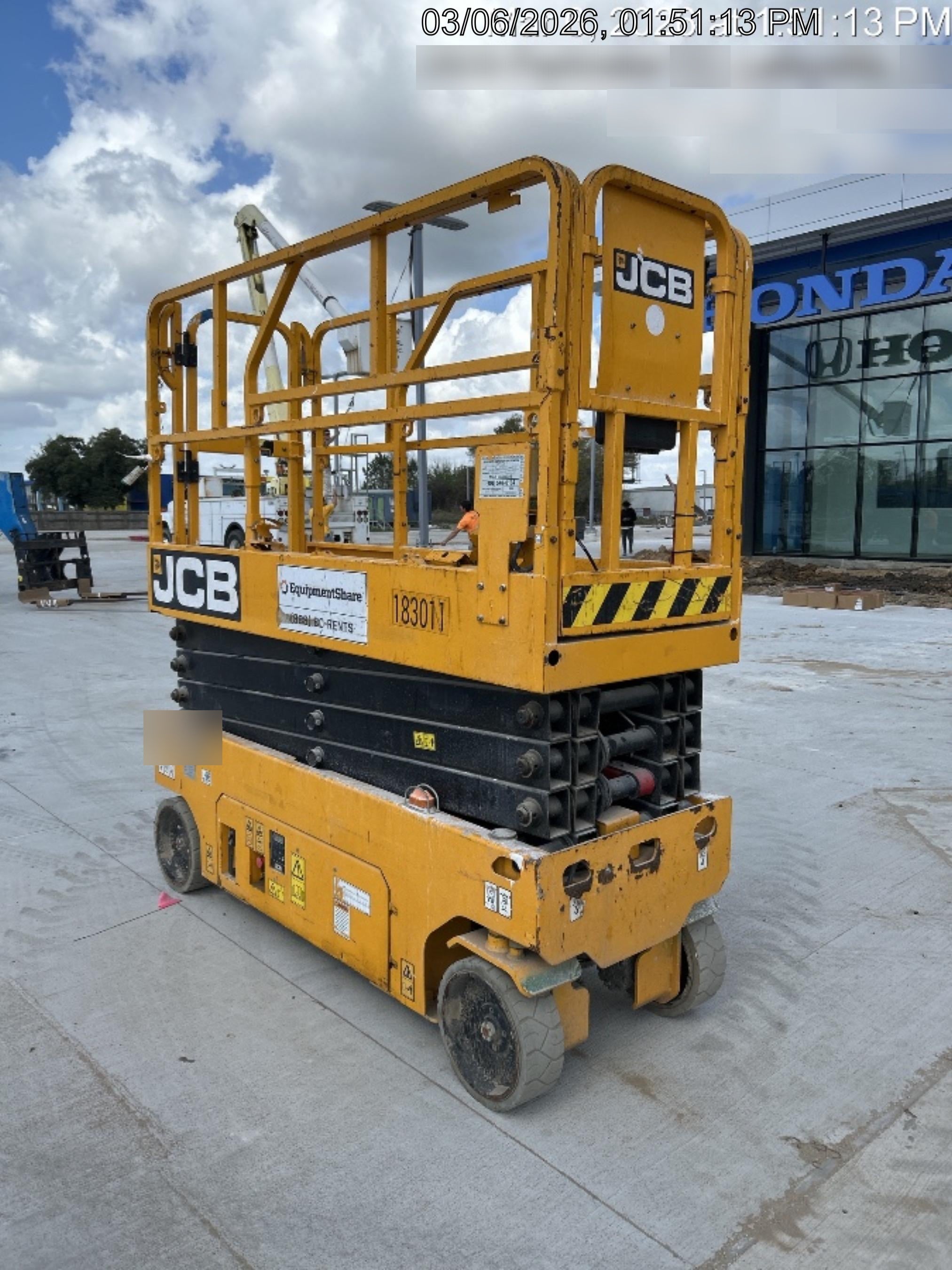 2021 JCB S2632E