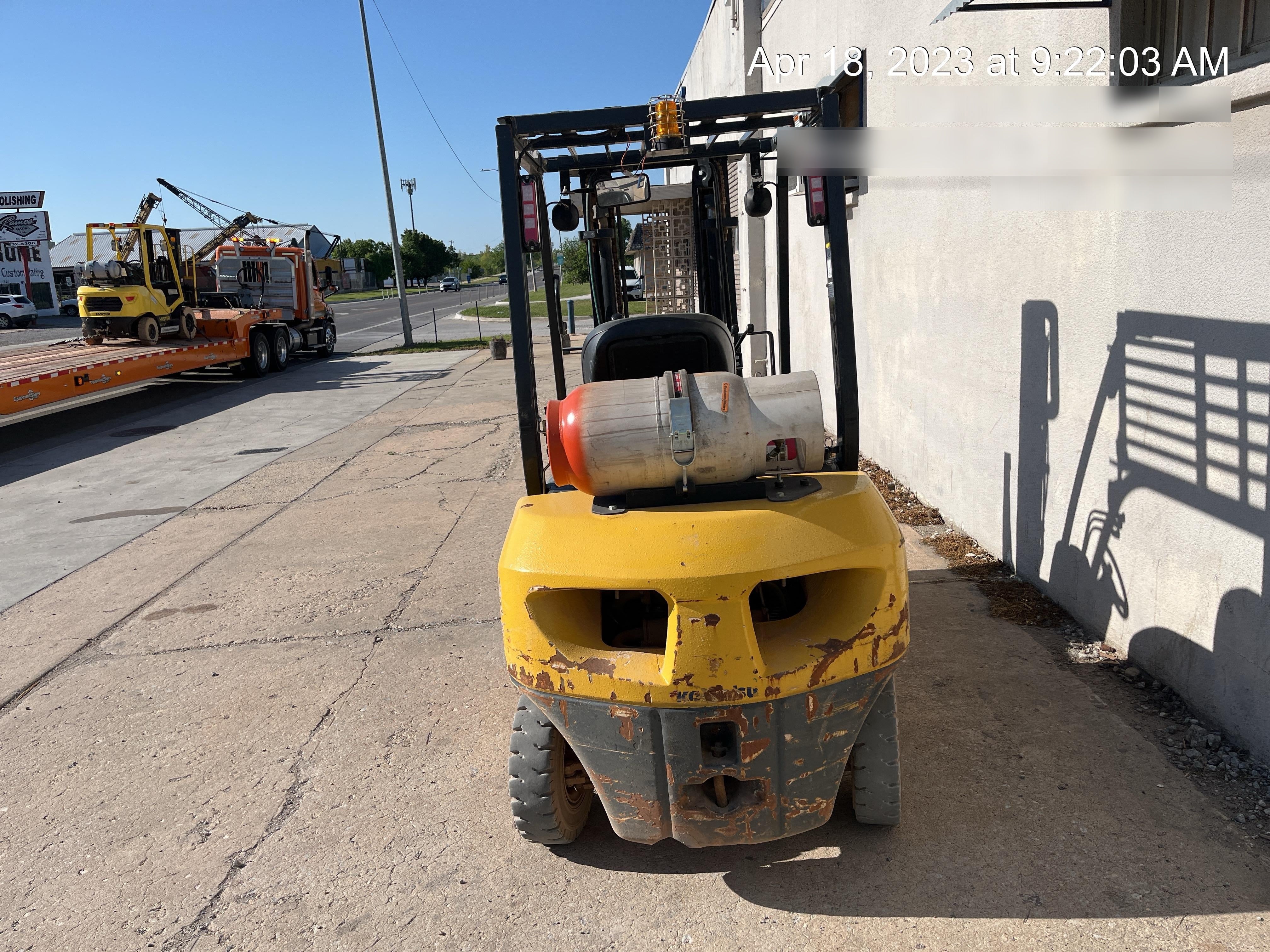 2019 KOMATSU FG25T-16