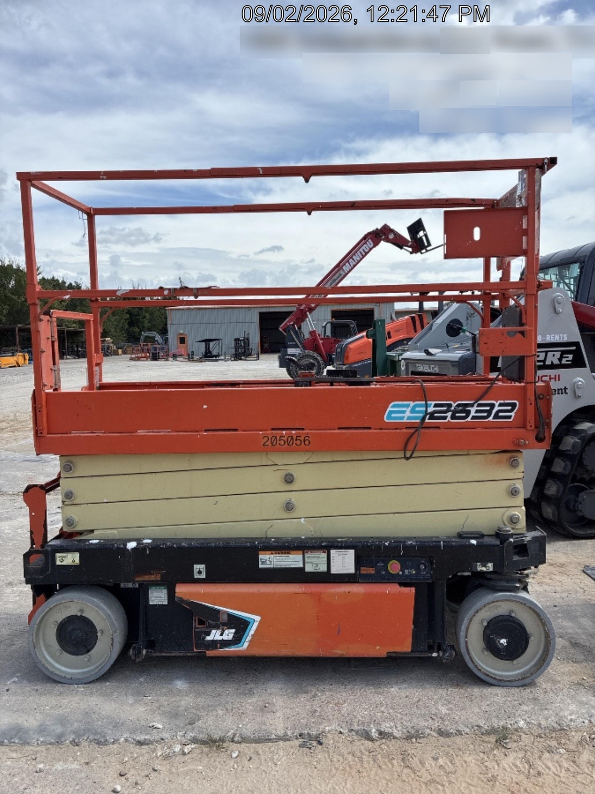 2022 JLG ES2632
