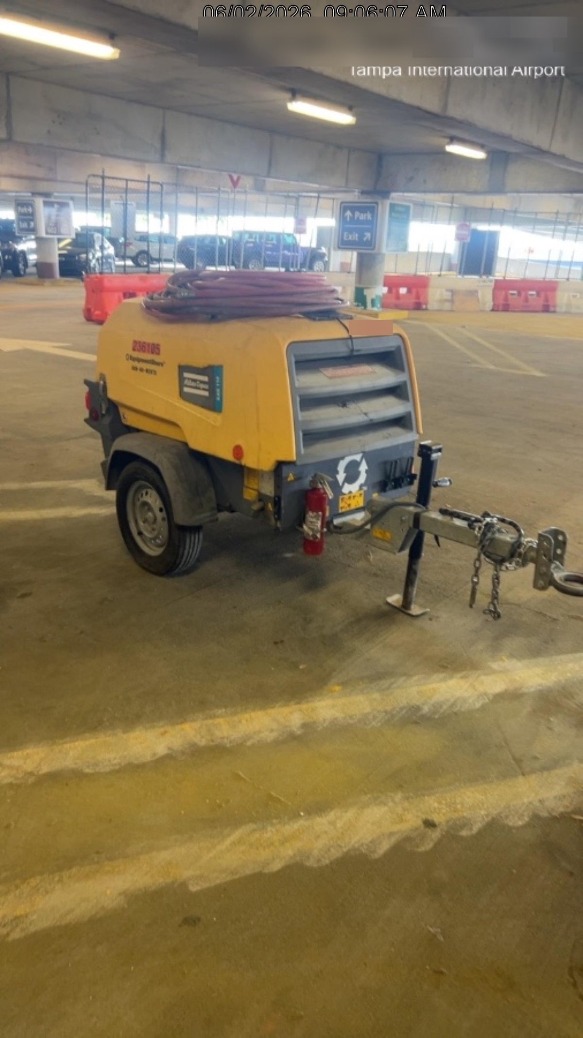 2022 ATLAS COPCO XAS 110