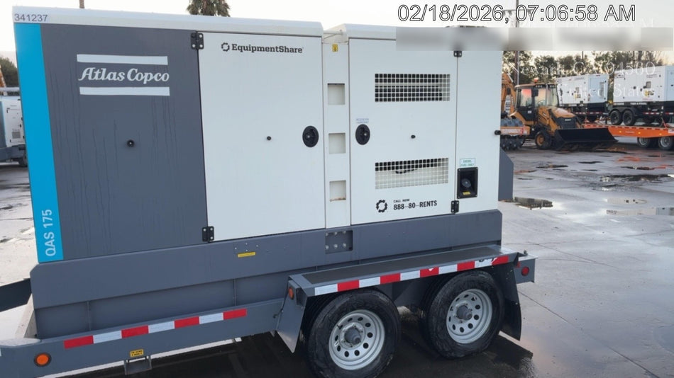 2023 ATLAS COPCO QAS 175
