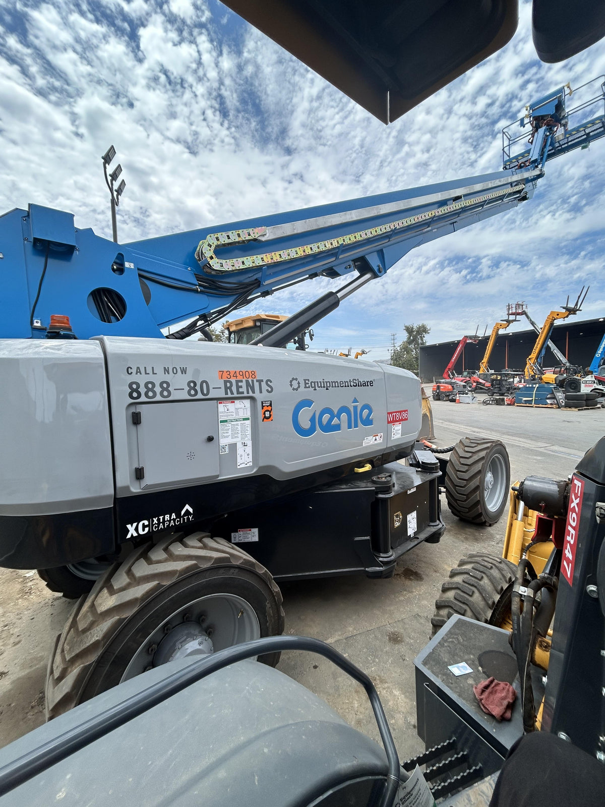 2026 GENIE SX-125 XC