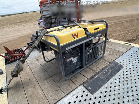 2019 Wacker Neuson GPS9700V Standard Options