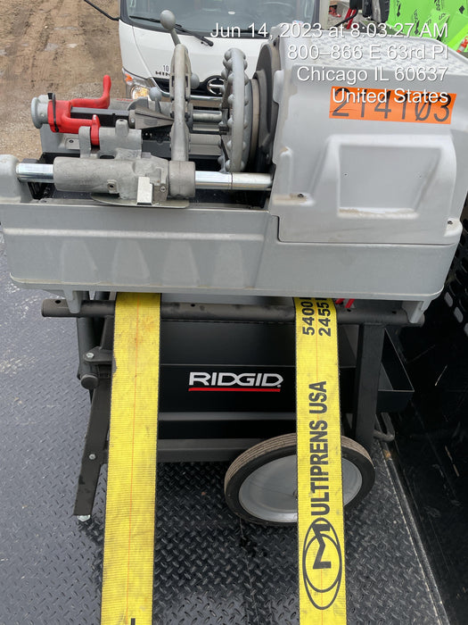2021 RIDGID 535