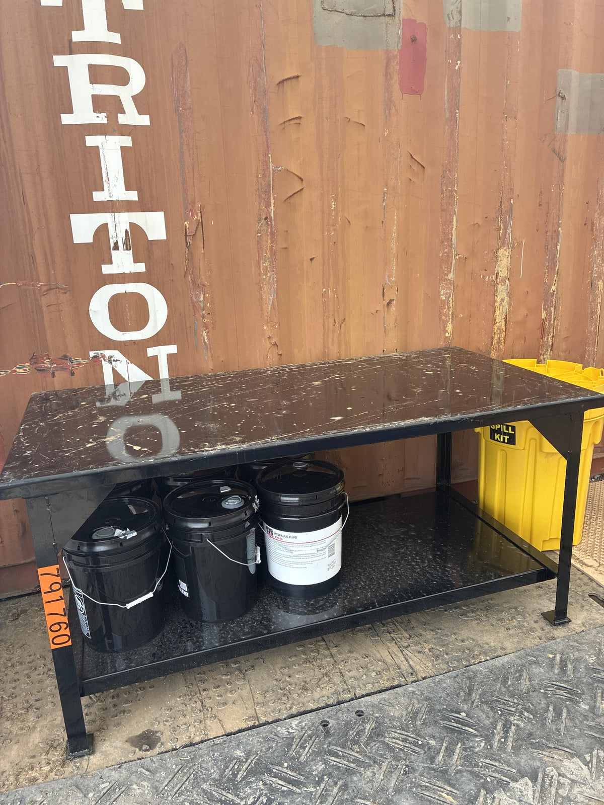 2026 FLUID POWER SUPPORT 3' x 6' Work table