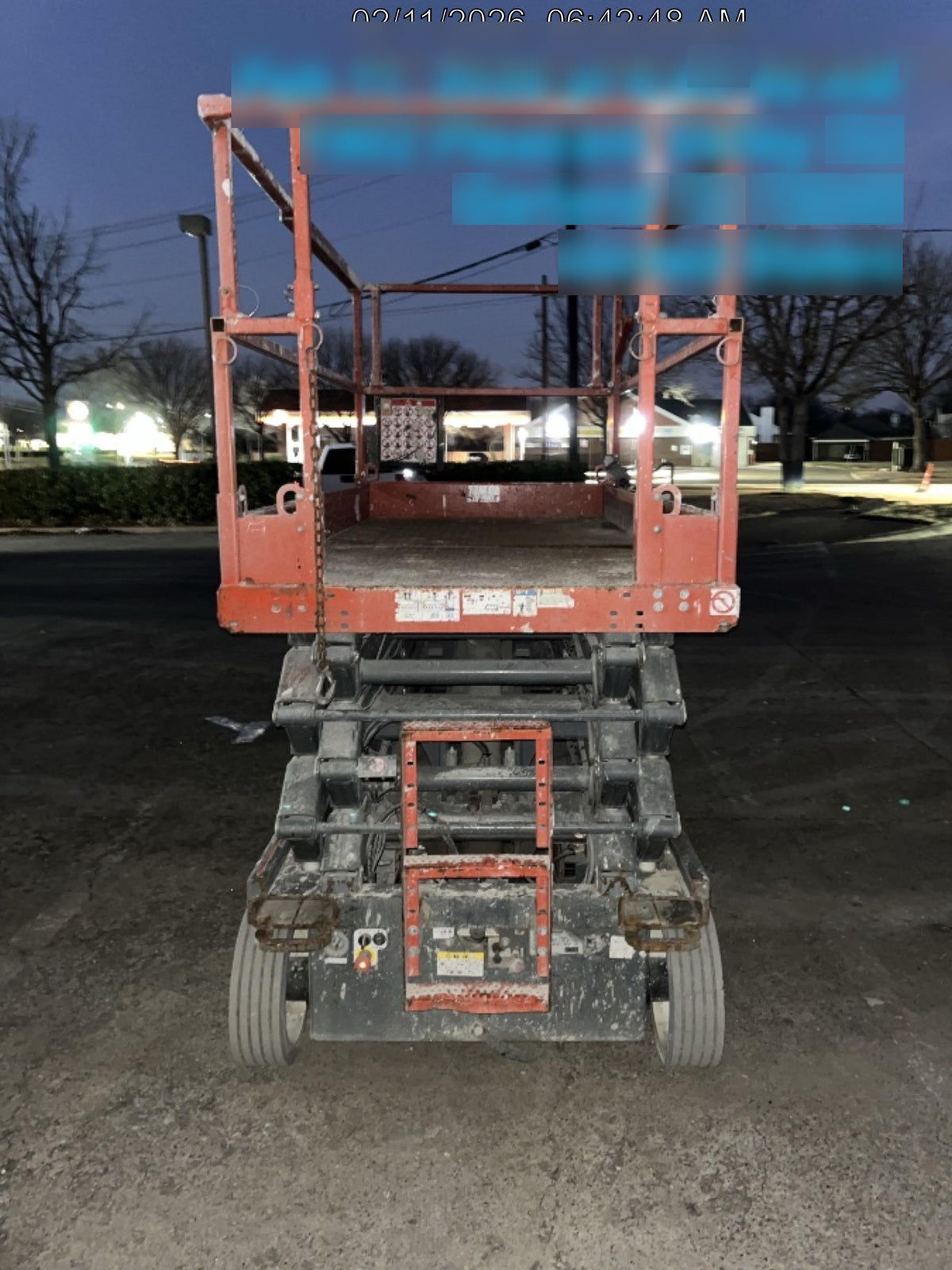 2017 Skyjack SJIII-4632 Standard