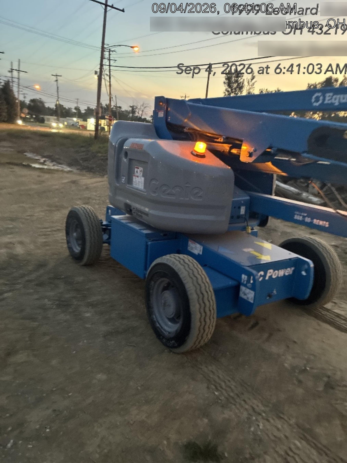 2026 GENIE Z-45/25J DC