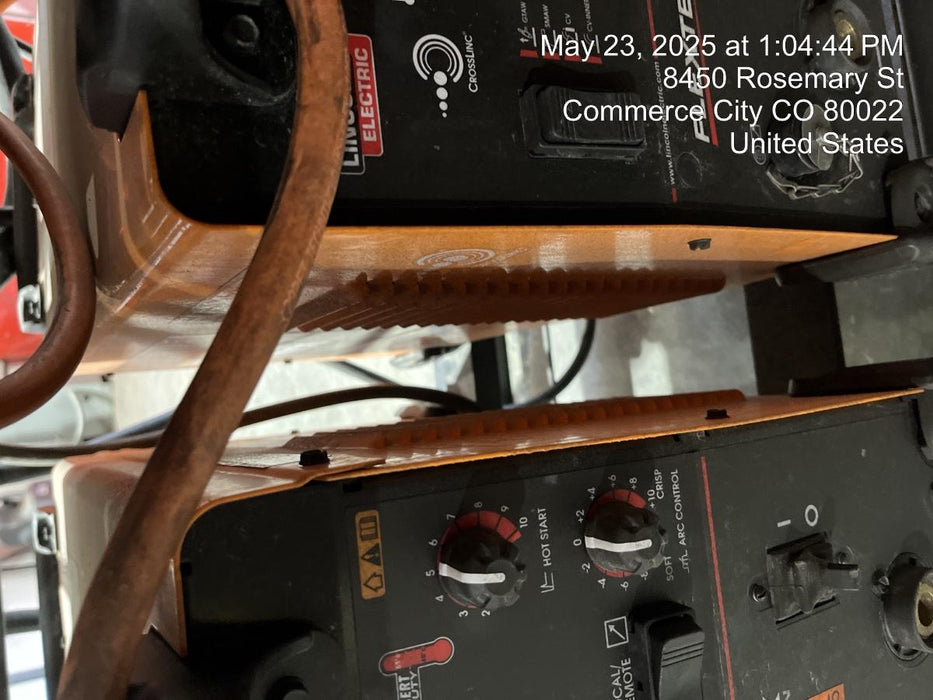 2025 LINCOLN ELECTRIC FLEXTEC 350X