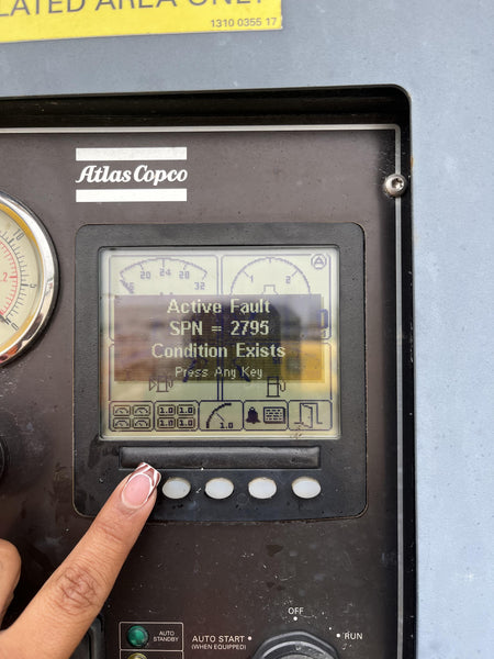 2021 ATLAS COPCO PAC H64 JD
