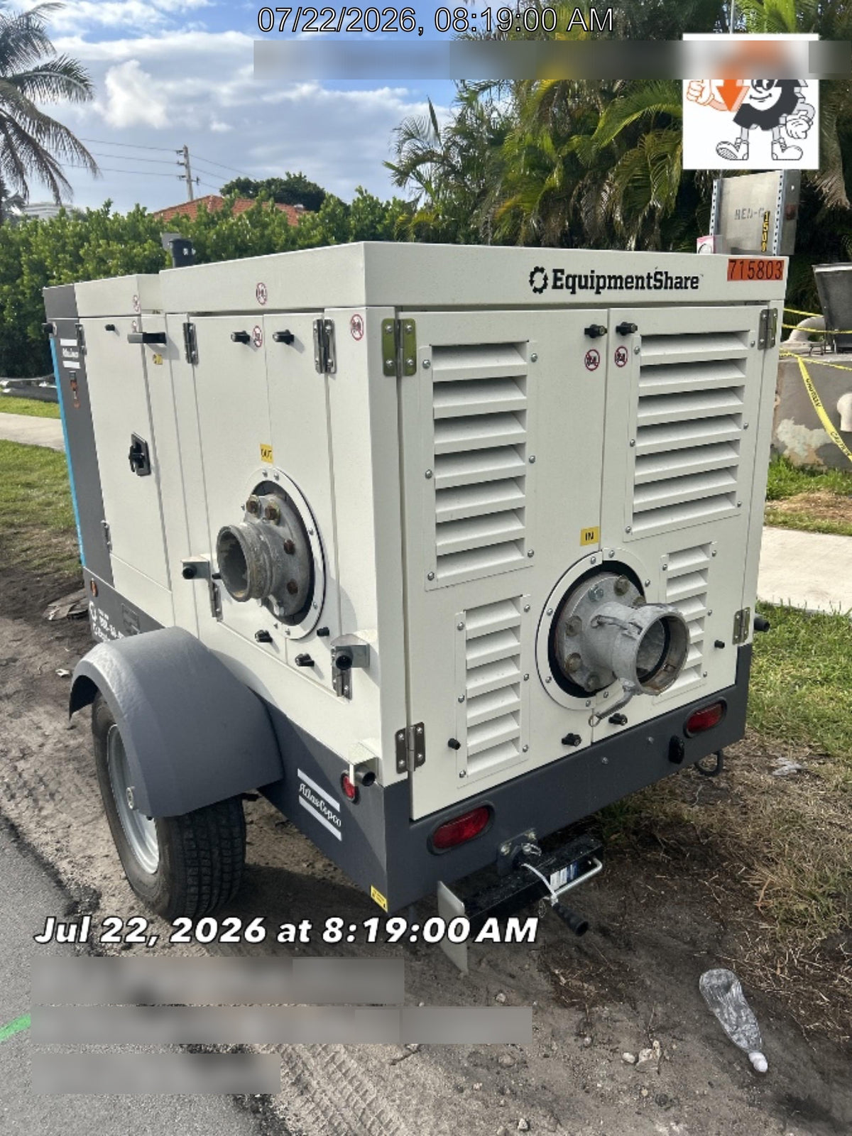 2026 ATLAS COPCO PAC F66 KD-S