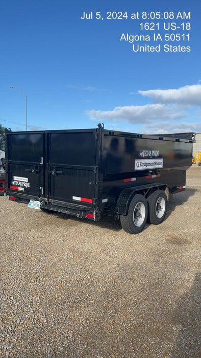 2024 TEXAS PRIDE TRAILERS DT714416KBP